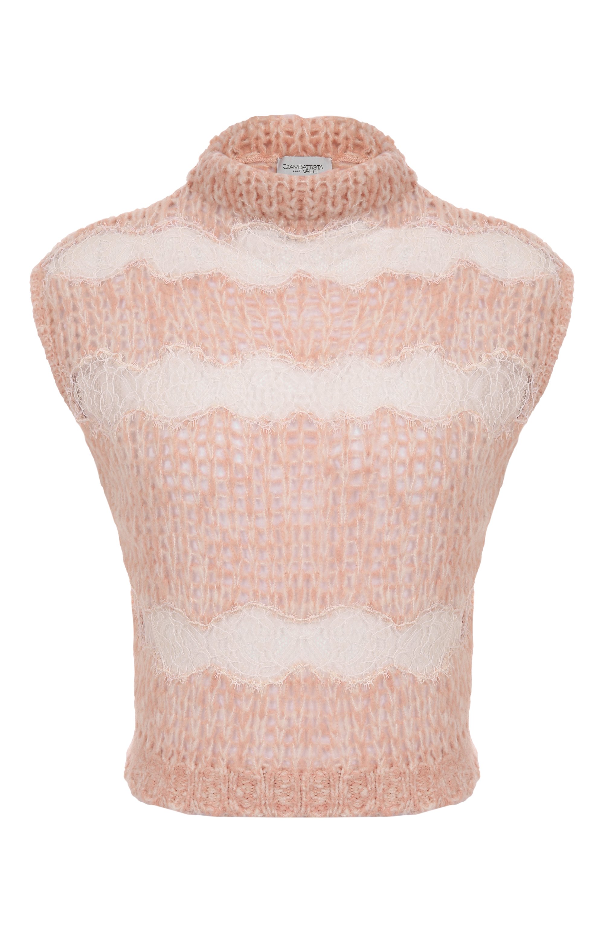 Топ из шерсти и ка�шемира GIAMBATTISTA VALLI, арт. 25FWPVCM0M10/15WCA, фото 1