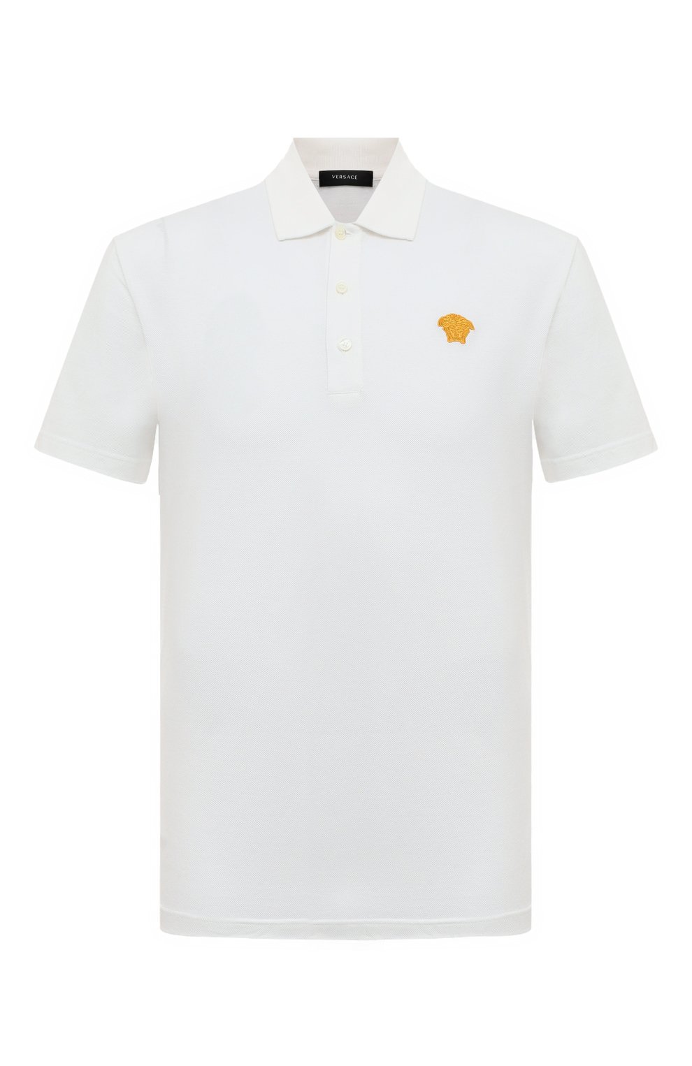 Хлопковое поло VERSACE, арт. 1008492/1A06071, фото 1