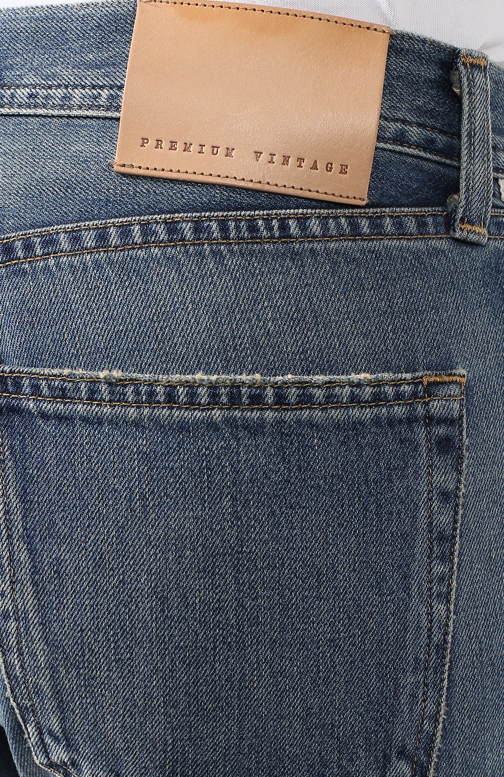 Джинсы прямого кроя CITIZENS OF HUMANITY, арт. 6117-991, фото 5