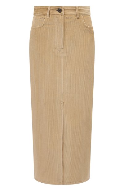 Вельветовая юбка WEEKEND MAX MARA, арт. GHI0TT0, фото 1