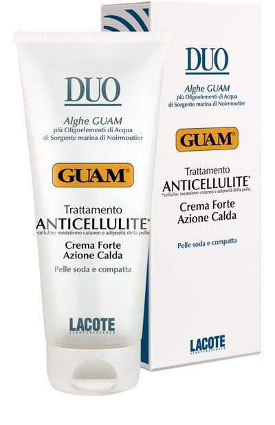 Женского антицеллюлитный крем с разогревающим эффектом duo (200ml) GUAM, арт. 8025021822709