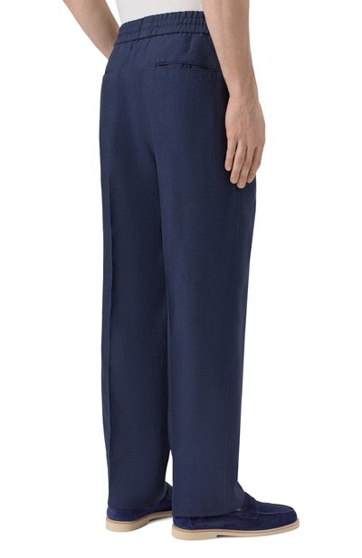 Льняные брюки BRIONI, арт. RP2Z0L/PB114, фото 4