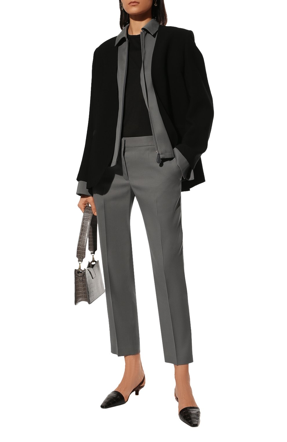 Шелковая футболка TOM FORD, арт. TSJ383-FAX835, фото 2