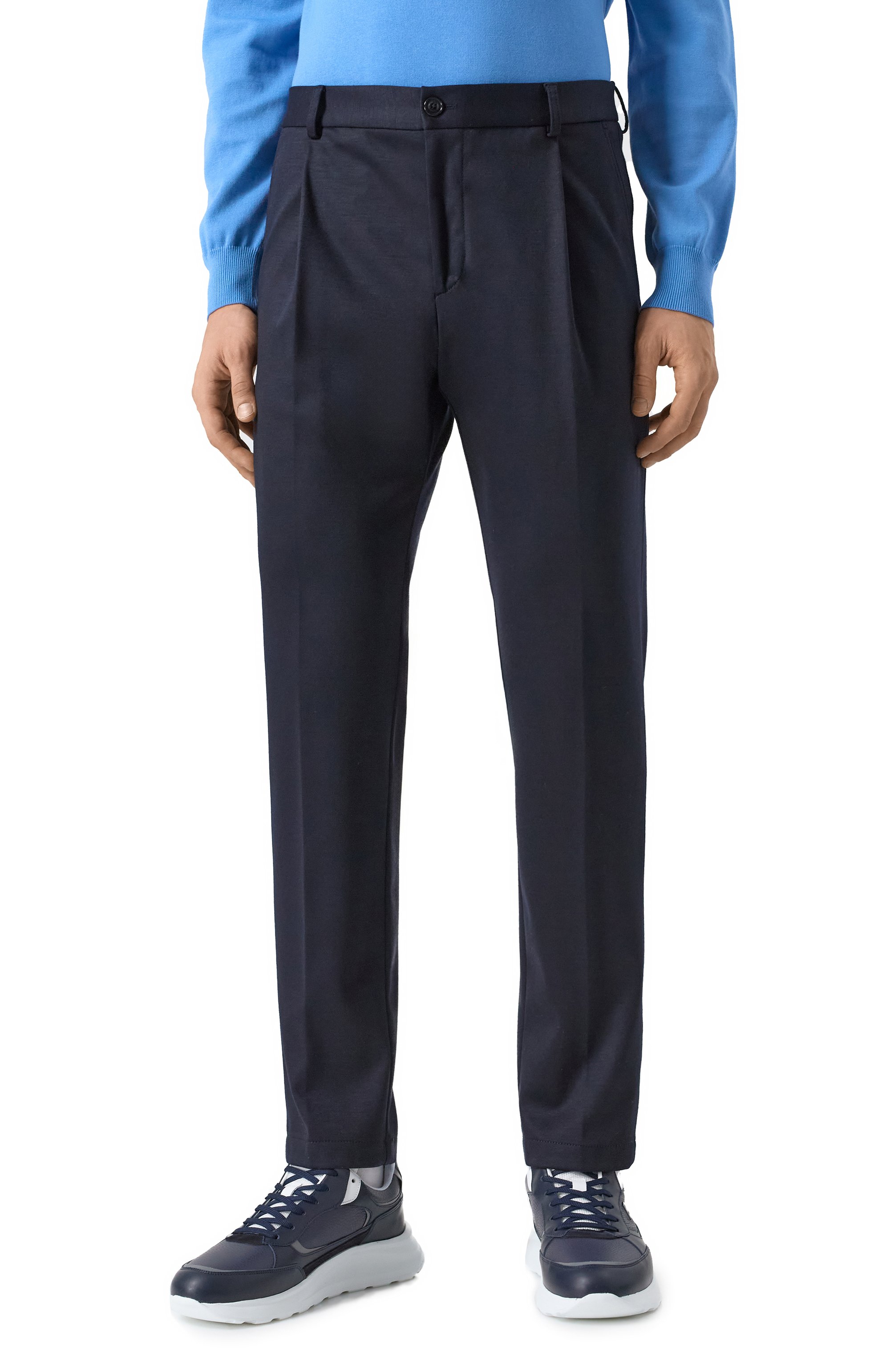 Шерстяные брюки WINDSOR, арт. 13 FL0M0-J 10017032/30042516, фото 3