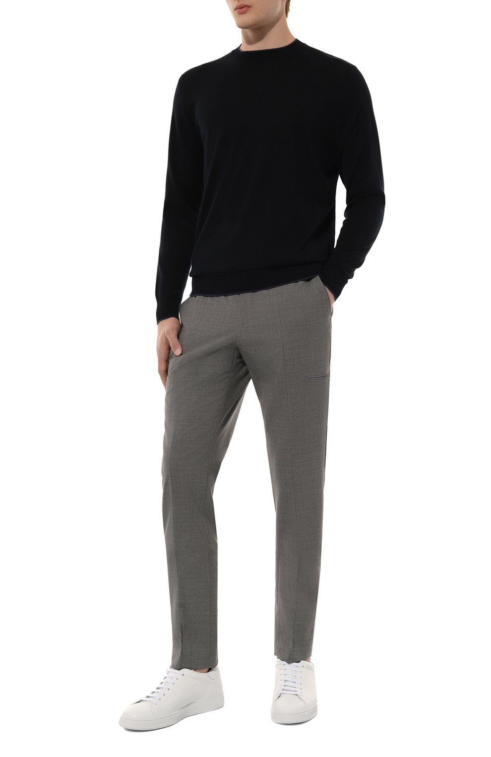 Шерстяные брюки BERWICH, арт. SUB 24/FA1755X, фото 2