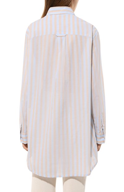 Хлопковая рубашка DEREK ROSE, арт. 1523-AMAL020, фото 4