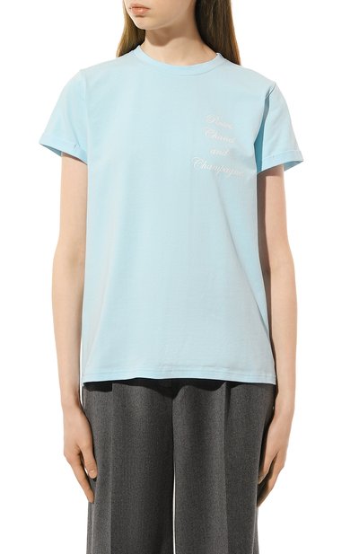 Хлопковая футболка SEVEN LAB, арт. CTR1.01.400.296.0108, фото 3