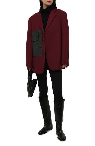 Кожаные сапоги TOM FORD, арт. W2986T-LCL125, фото 2