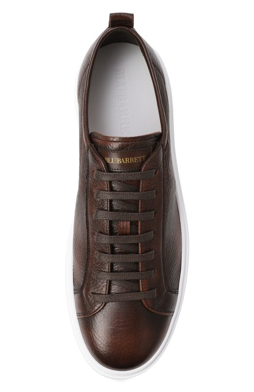 Кожаные кеды Foley Blu Barrett F0LEY-14036.1/CERV0 ASP0RT Коричневый  F0LEY-14036.1/CERV0 ASP0RT Фото 5