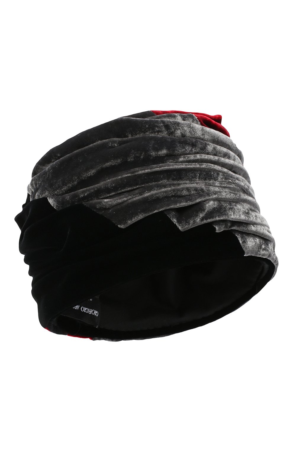 Шапка из вискозы и шелка GIORGIO ARMANI, арт. 797406/0A511, фото 1