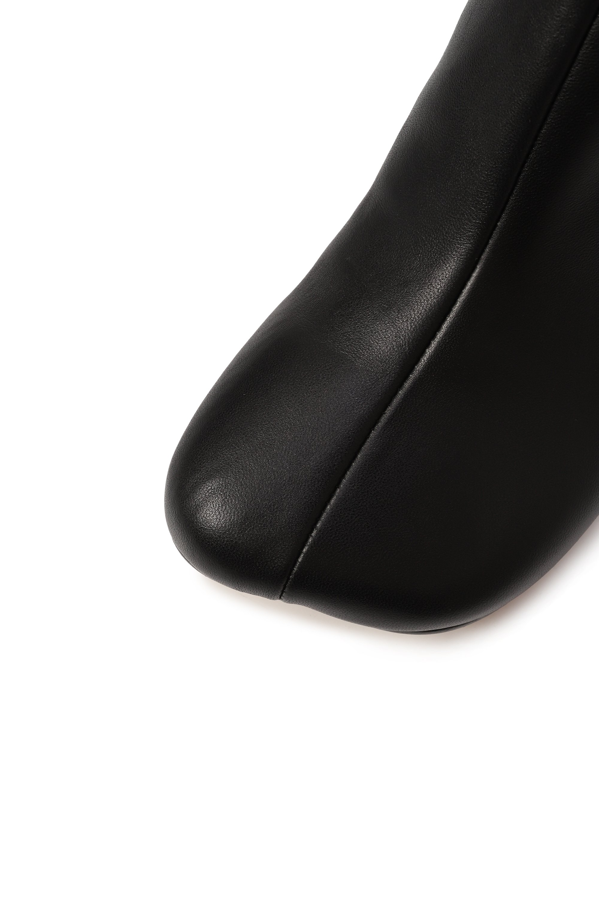 Кожаные ботильоны anatomic MM6, арт. S59WU0234/P3628, фото 7