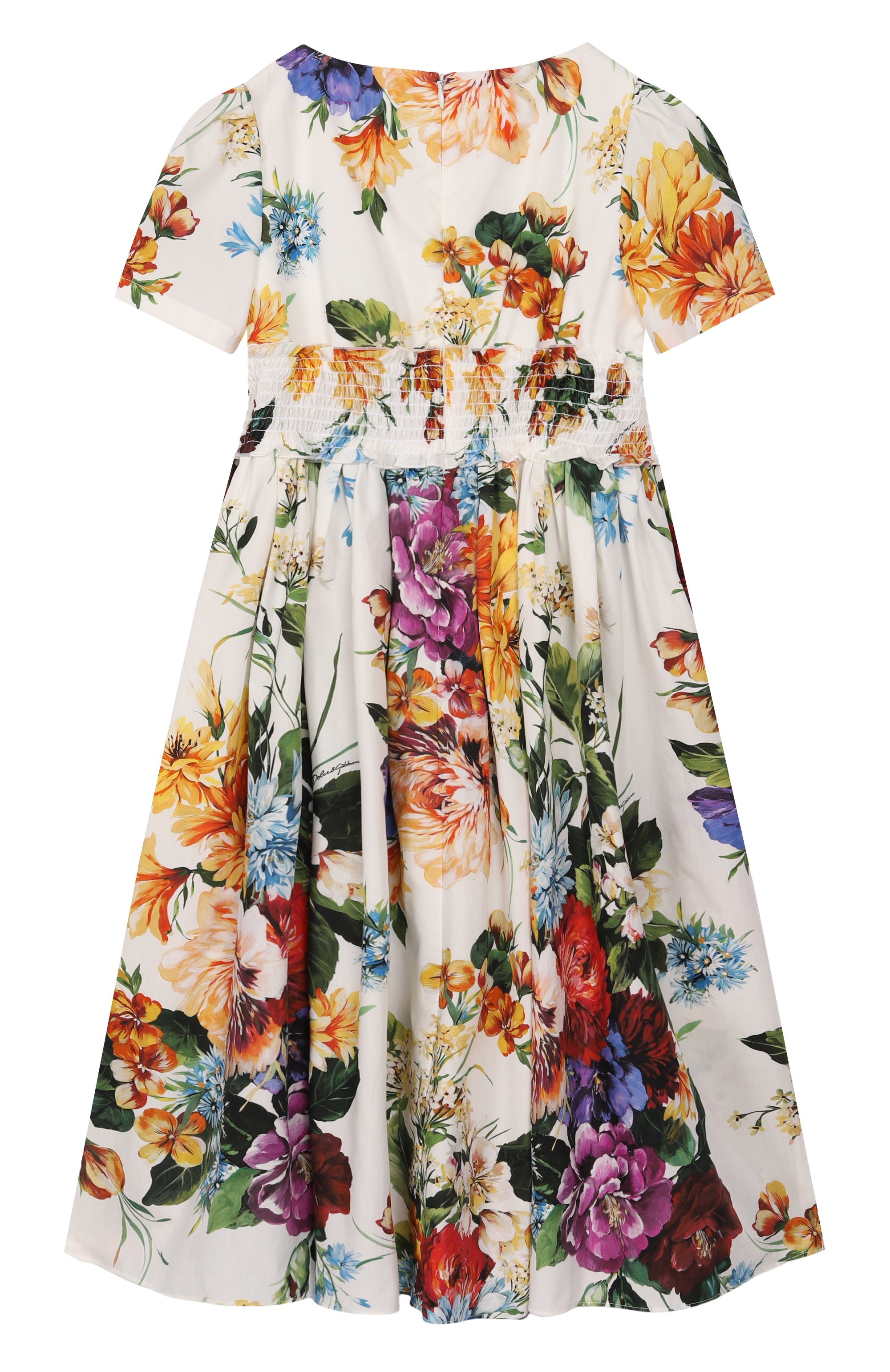 Хлопковое платье DOLCE & GABBANA, арт. L53DU2/HS5TV/8-12+, фото 2