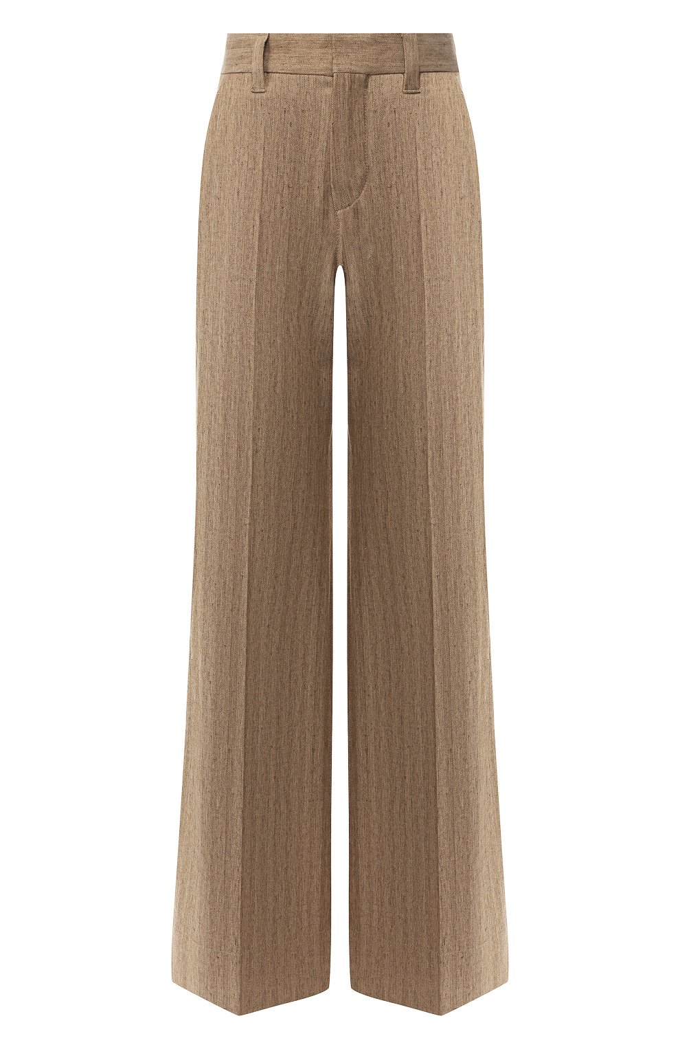 Брюки из смеси хлопка и льна BRUNELLO CUCINELLI, арт. MF578P6947, фото 1