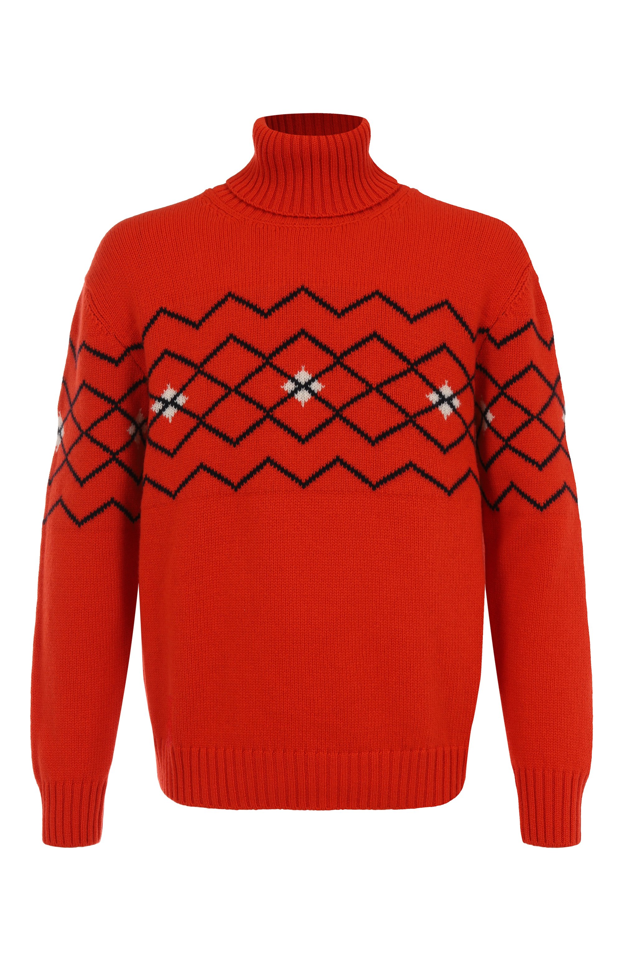 Свитер из шерсти и кашемира KITON, арт. UMM071803, фото 1