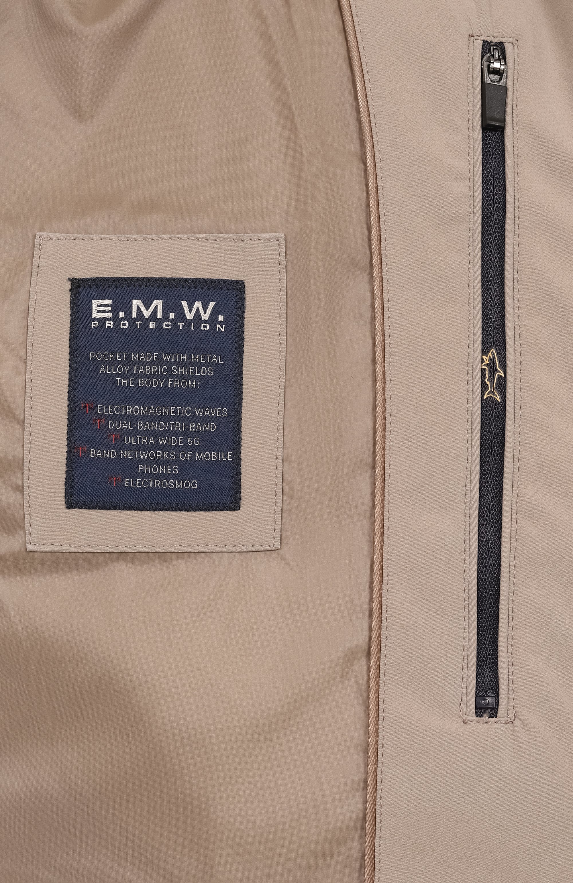 Пуховый жилет PAUL&SHARK, арт. 15312006/128, фото 7