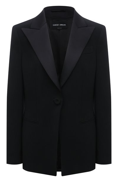 Жакет из вискозы GIORGIO ARMANI, арт. 2SHGG0S0/T03C9, фото 1