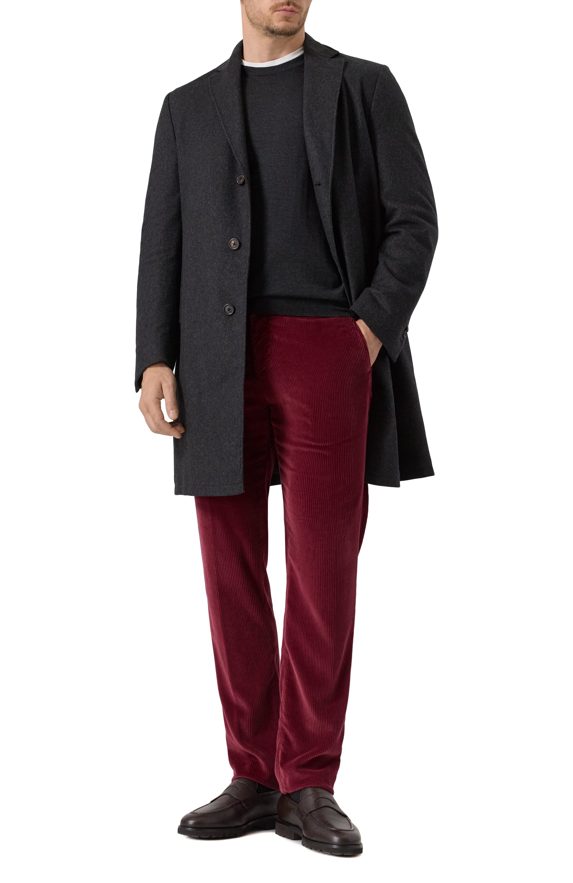 Джемпер из кашемира и шелка KITON, арт. UMKXX021091, фото 2