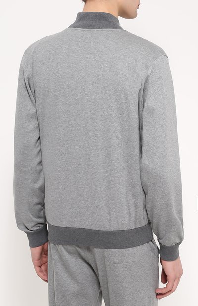 Хлопковый спортивный костюм с контрастными манжетами BRIONI, арт. UJ4E/P3607, фото 5