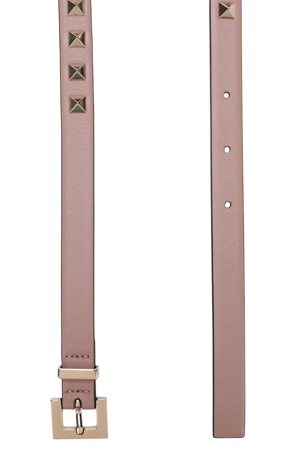 Ремень с металлическими шипами  VALENTINO, арт. PW2T0535/VIT, фото 2