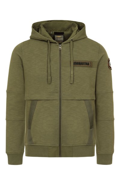 Мужской хлопковая толстовка AERONAUTICA MILITARE, арт. 251FE2013F585