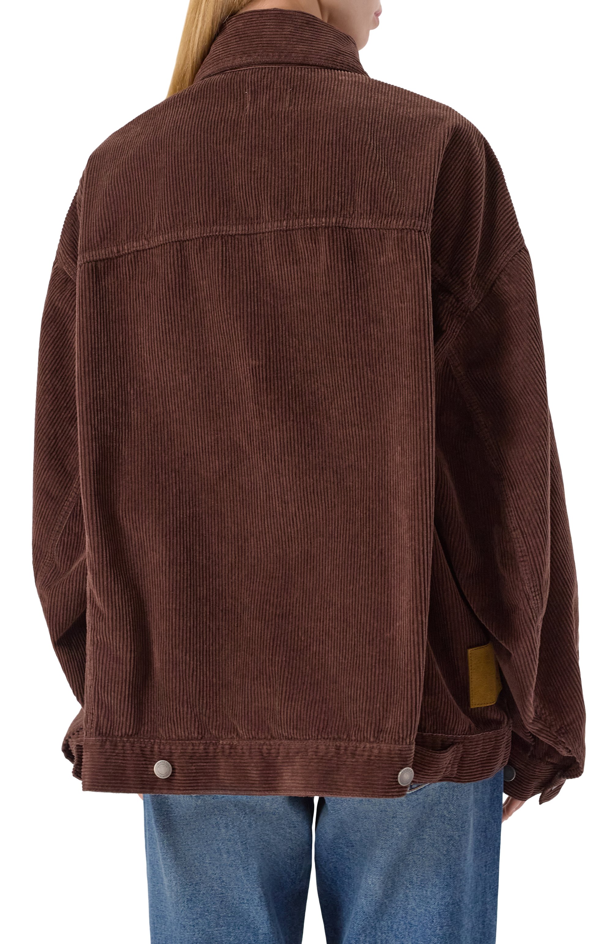 Вельветовая куртка new janet HAIKURE, арт. HEW09118GF156PT, фото 4