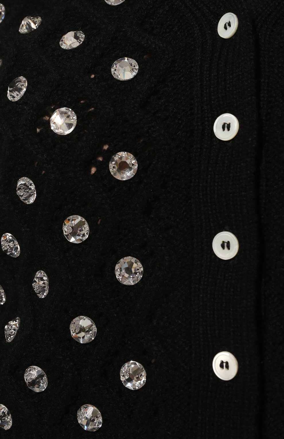 Кашемировый кардиган MIU MIU, арт. MMF377-1YA5-F0002, фото 5