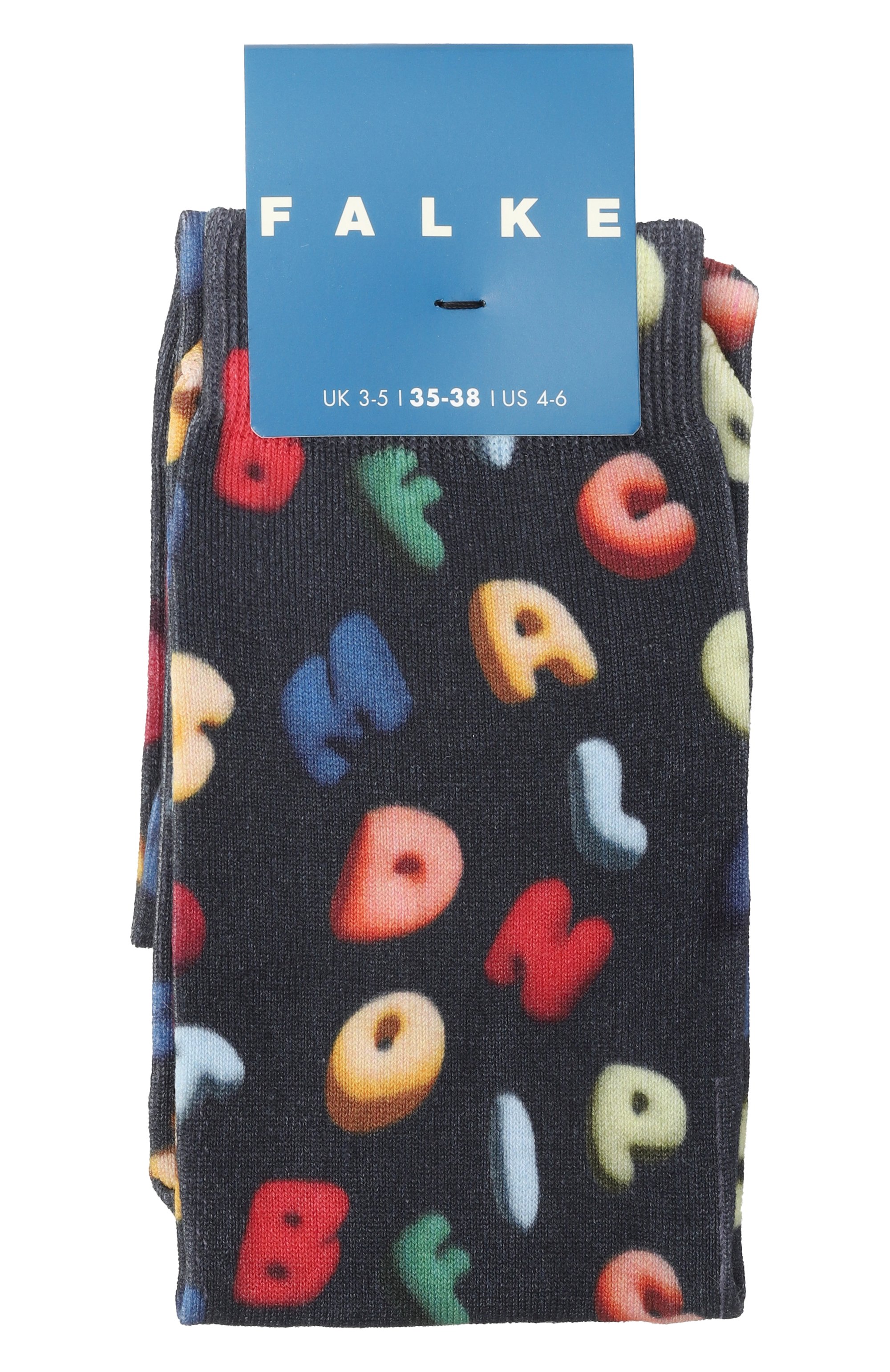 Хлопковые носки FALKE, арт. 10413, фото 1
