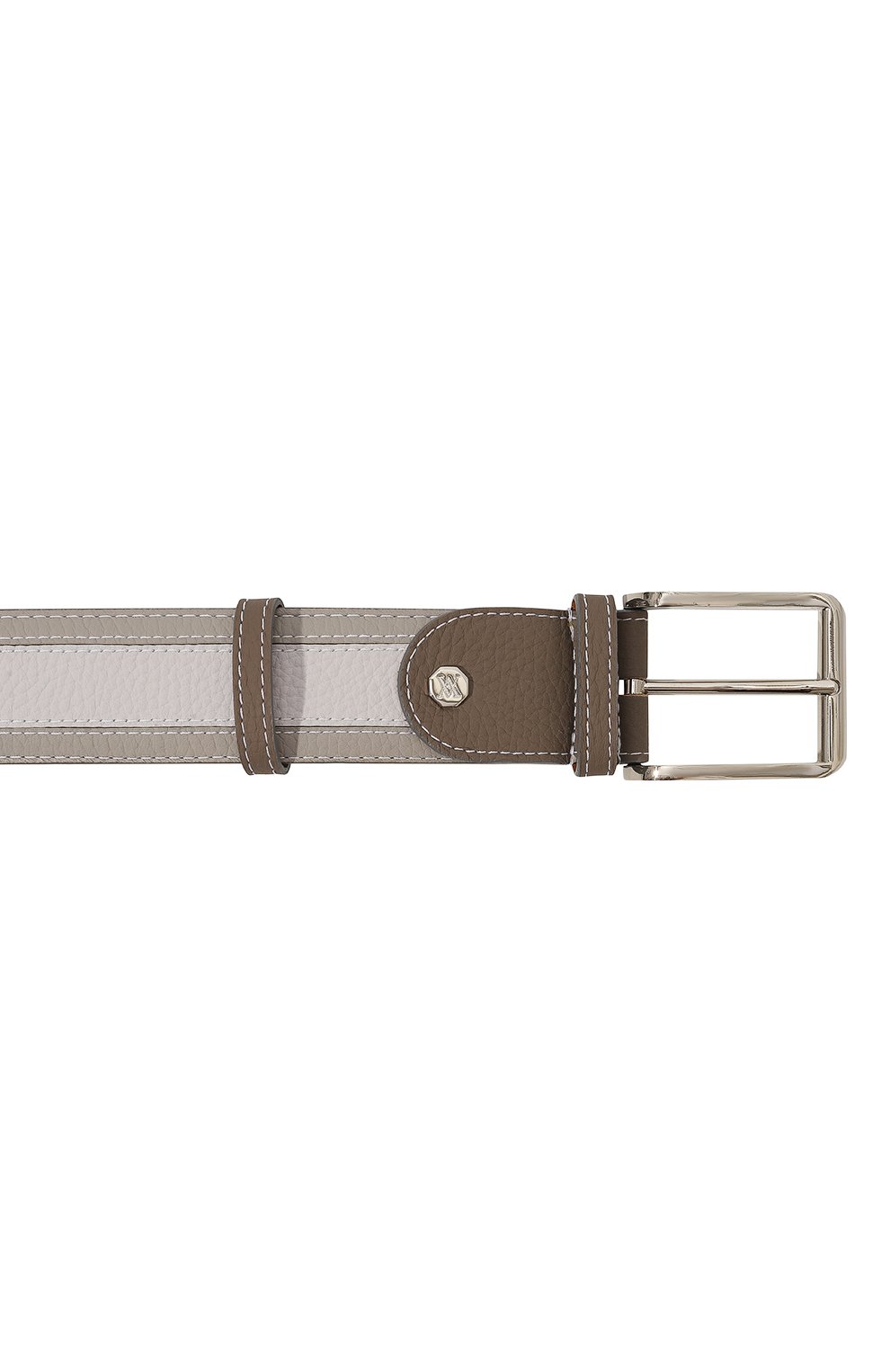 Кожаный ремень ARTIOLI, арт. GUIM3372/40/RUBBERIZED S0FT KID, фото 4