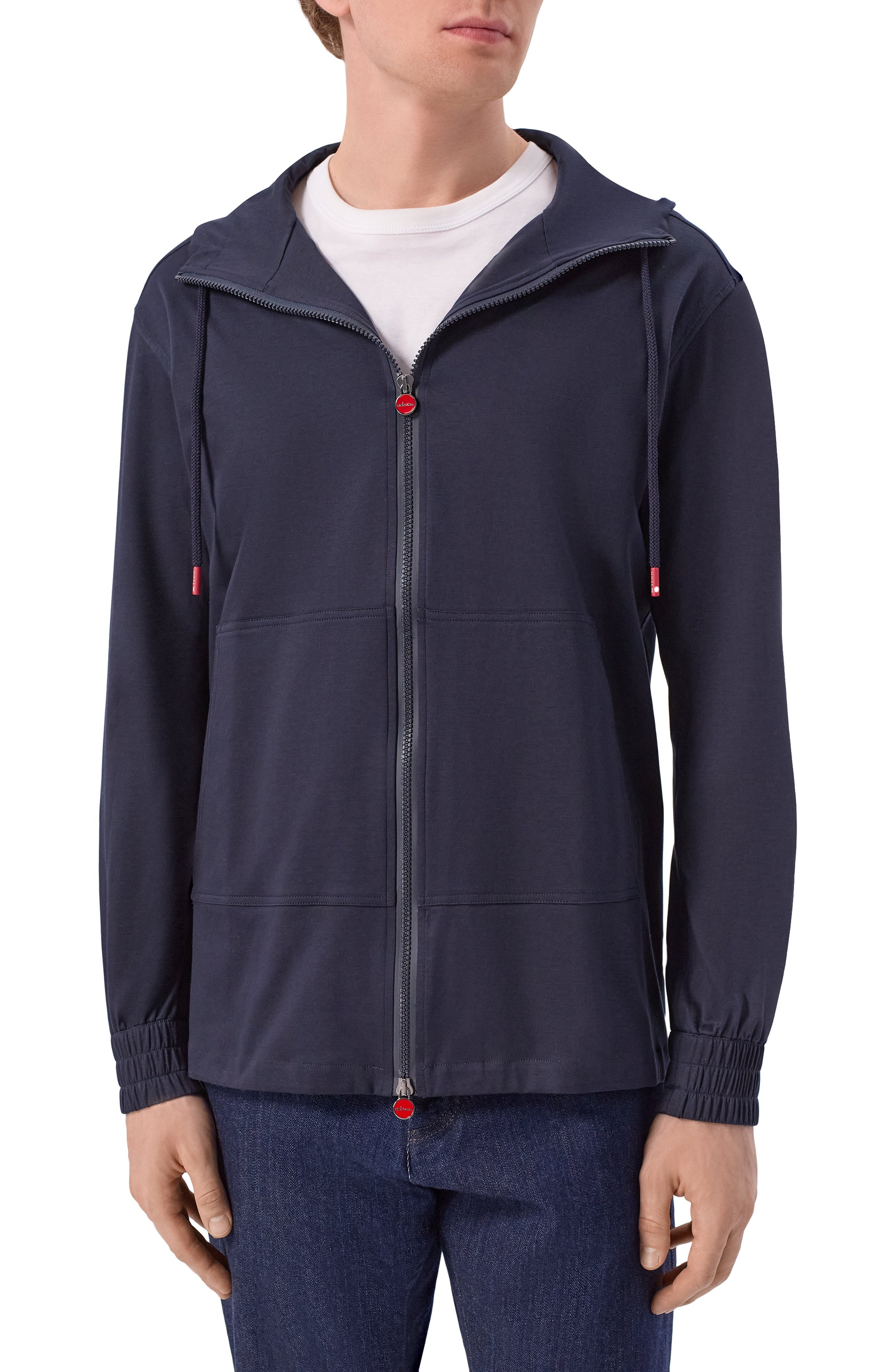 Хлопковая толстовка KITON, арт. UMC010K06R49, фото 3