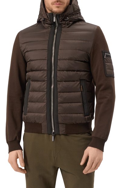 Комбинированная толстовка doge-shf MOORER, арт. D0GE-SHF, фото 3