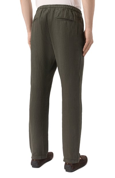 Льняные брюки BOGLIOLI, арт. 89895Q/SB5752, фото 4