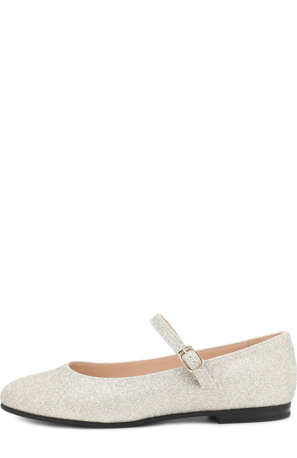 Туфли с глиттером на ремешке IL GUFO, арт. G234/TESSUT0 GLITTER/35-40, фото 2