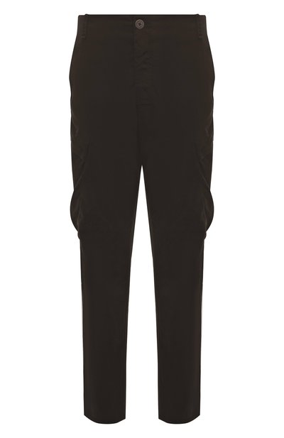 Хлопковые брюки-карго TRANSIT, арт. CFUTRVA103, фото 1