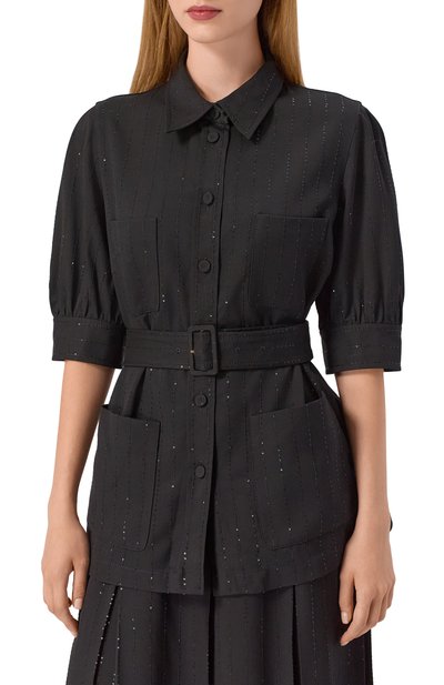 Блузка из вискозы ELIE SAAB, арт. SH114NP25/CD019, фото 3