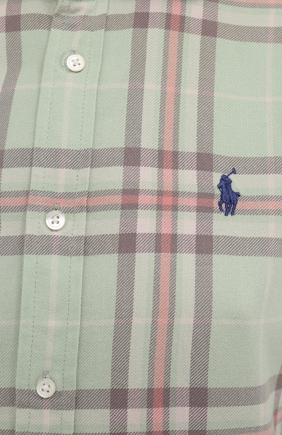 Хлопковая рубашка POLO RALPH LAUREN, арт. 211843389, фото 5