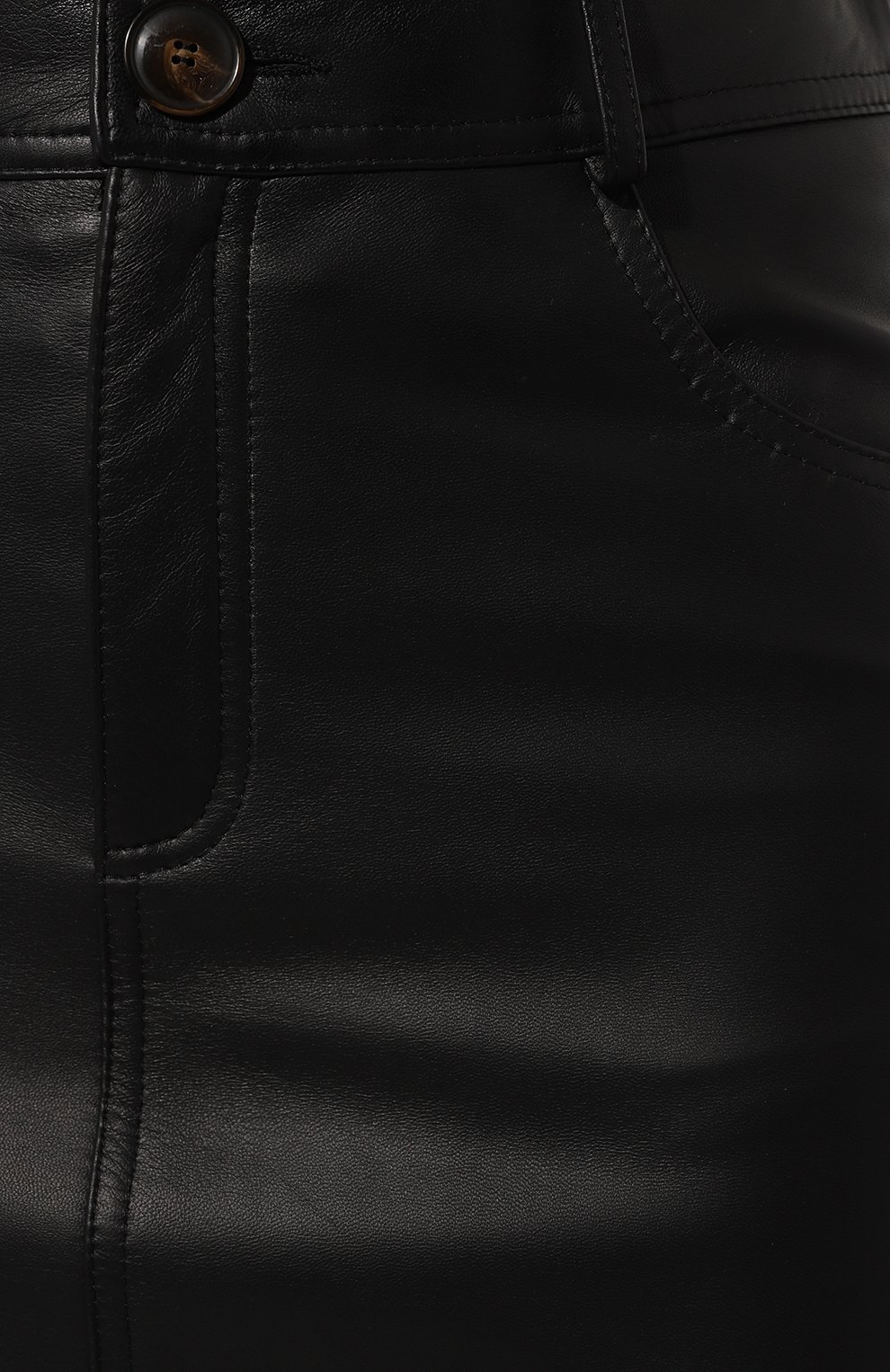 Кожаная юбка SIMONETTA RAVIZZA, арт. S04SK47L1/+9/TS/001, фото 5