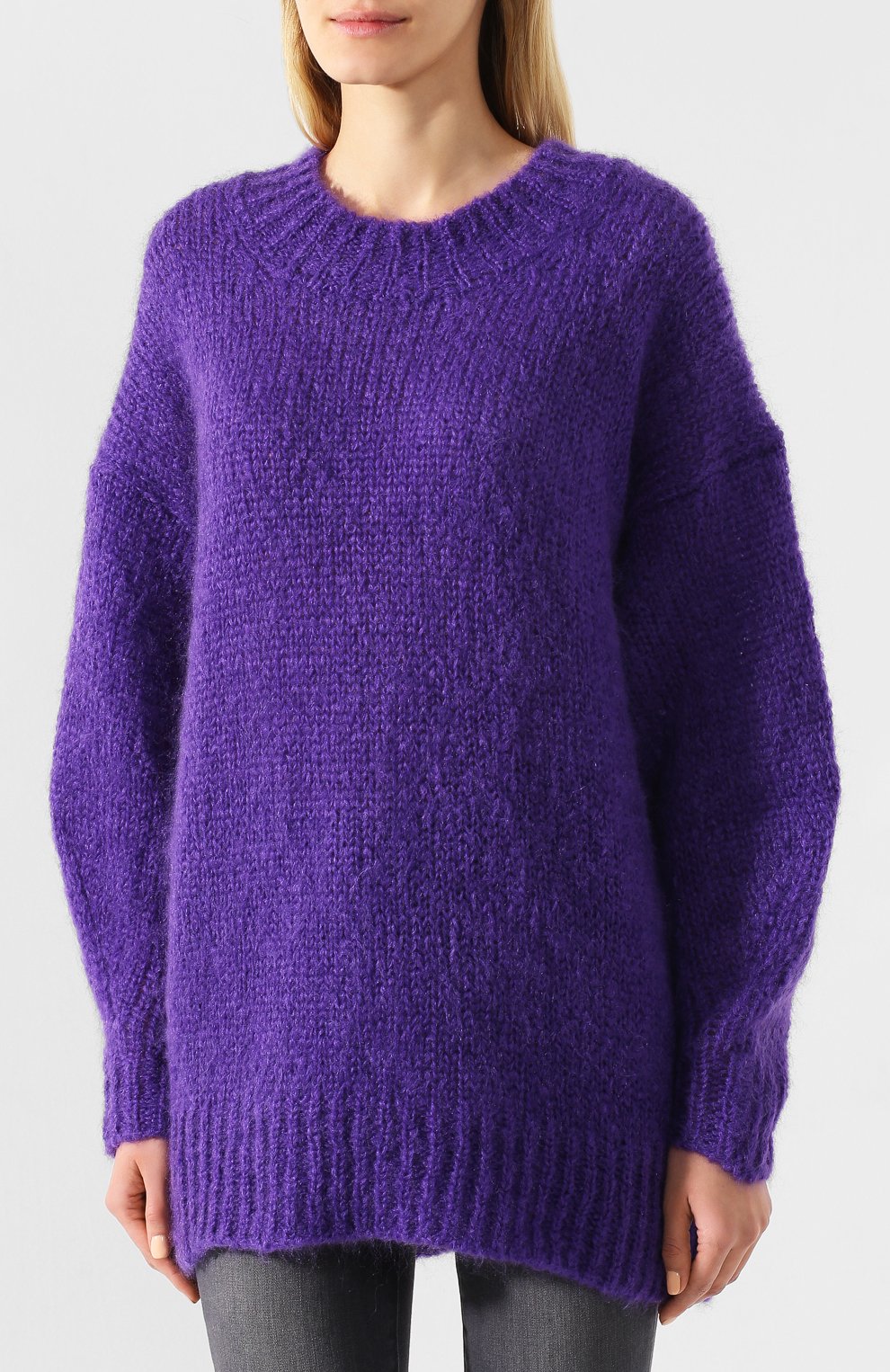 Шерстяной свитер ISABEL MARANT, арт. PU0774-20P041I/ID0L, фото 3