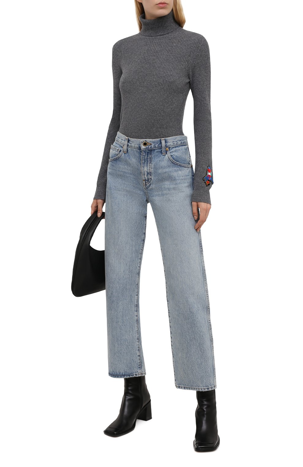 Водолазка из шерсти и кашемира DSQUARED2, арт. S72HA1063/S17826, фото 2