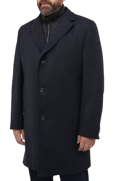 Пальто из шерсти и кашемира EDUARD DRESSLER, арт. 800200/76194, фото 3