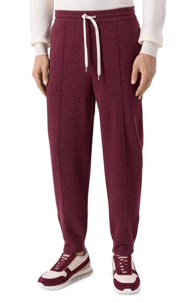 Кашемировые джоггеры BRUNELLO CUCINELLI, арт. M2219209G, фото 3