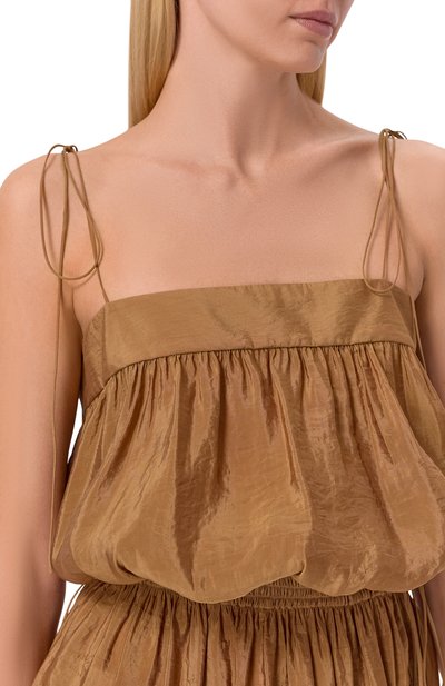 Платье SAINT LAURENT, арт. 852694/Y3K31, фото 4