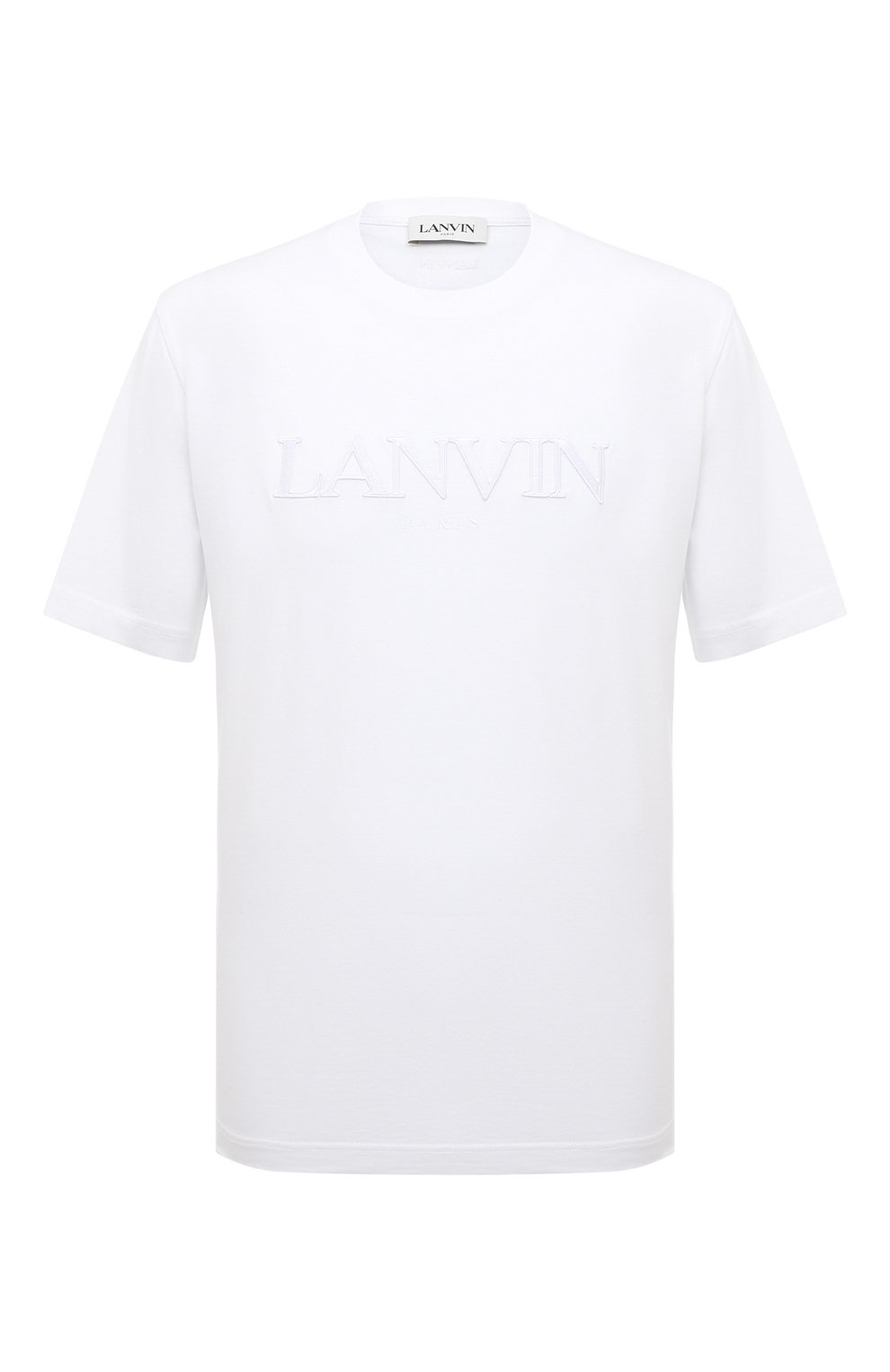 Хлопковая футболка LANVIN, арт. RM ТS0005/J208, фото 1