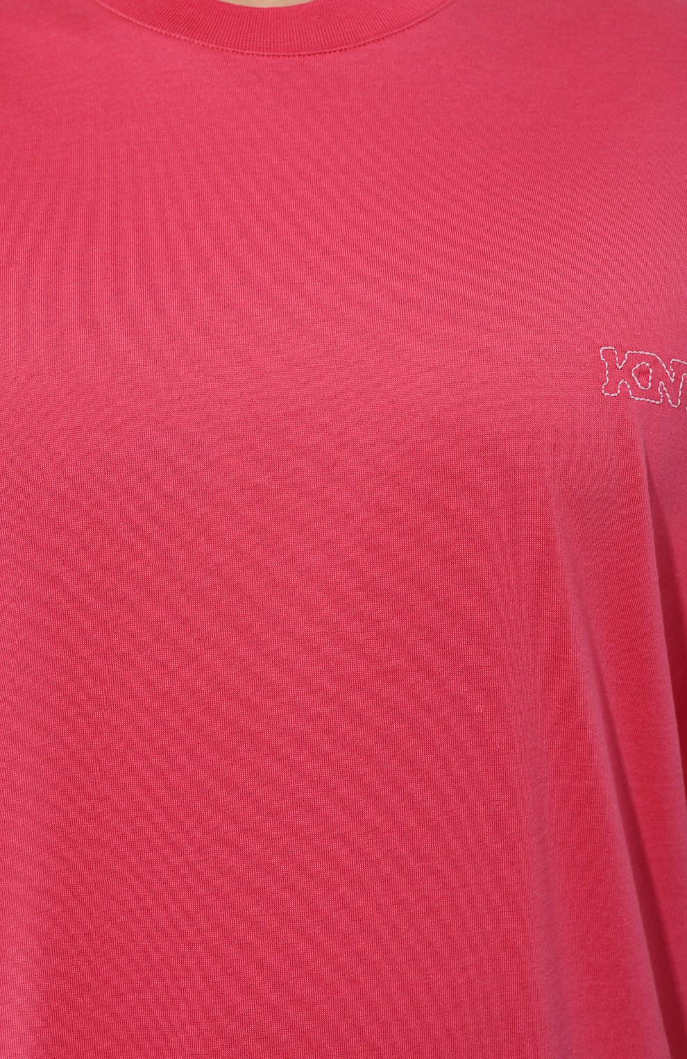 Хлопковая футболка KITON, арт. UMM047708, фото 5