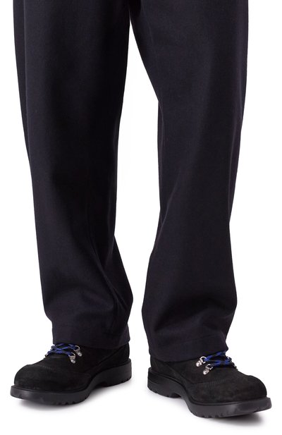 Замшевые хайкеры moor BURBERRY, арт. 8111674, фото 3