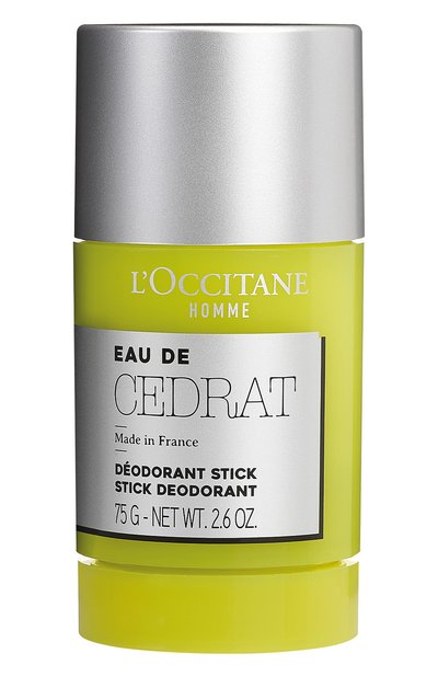 Мужской дезодорант-стик &quot;цедрат&quot; (75g) L`OCCITANE, арт. 667194