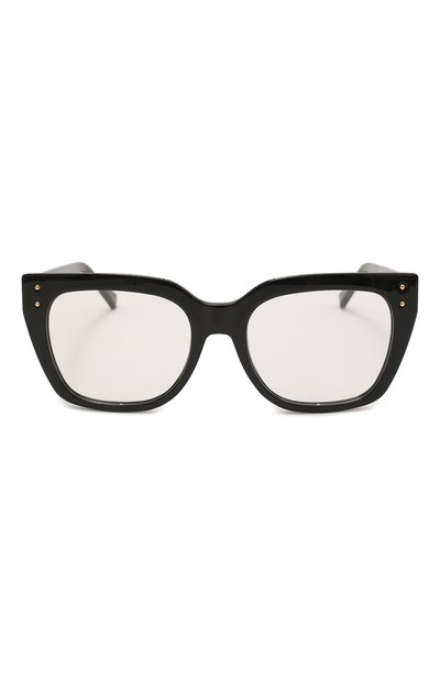 Оправа JIMMY CHOO черного цвета по цене 25400 руб., арт. JC329 807, фото 3 Оправа JIMMY CHOO, арт. JC329 807, фото 3