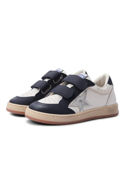 Кожаные кеды ball star GOLDEN GOOSE DELUXE BRAND, арт. GYF00501.F008656