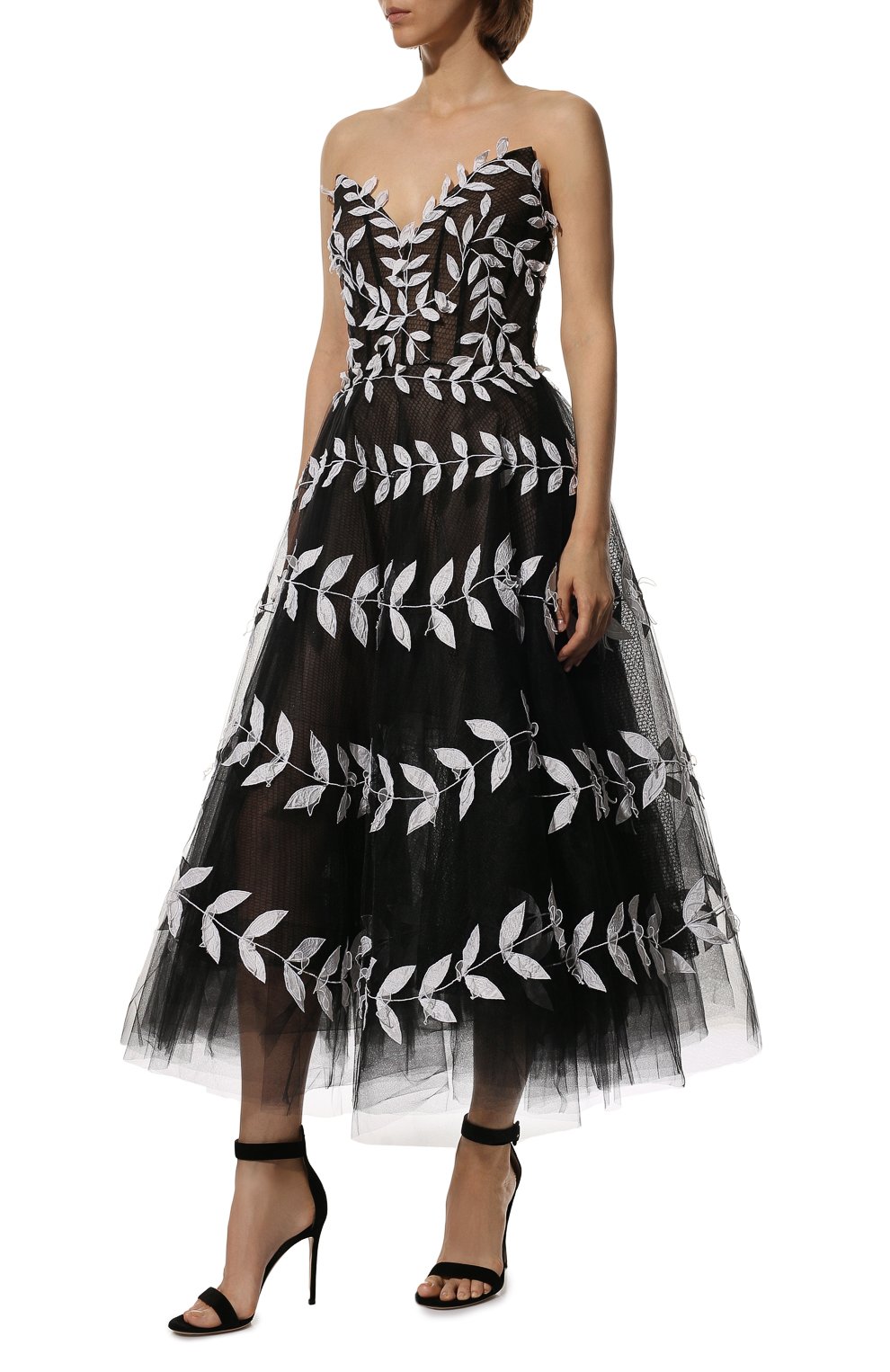 Платье OSCAR DE LA RENTA, арт. 19RE638TUL, фото 3