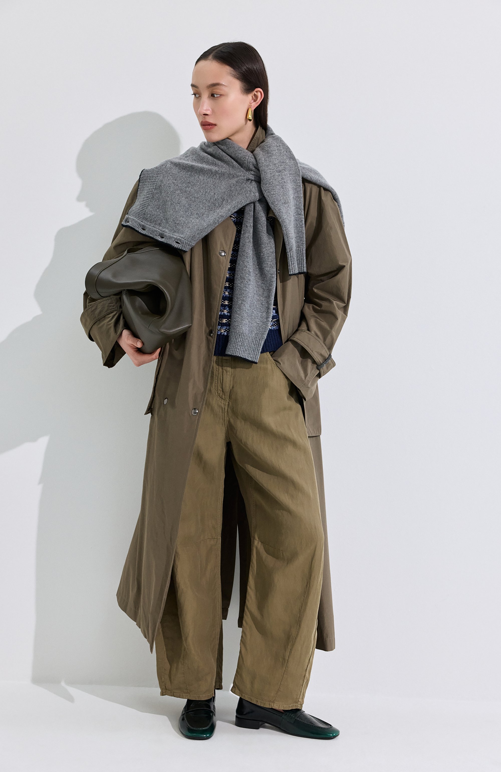 Сумка-тоут y SAINT LAURENT, арт. 817602/AAEZ3, фото 7