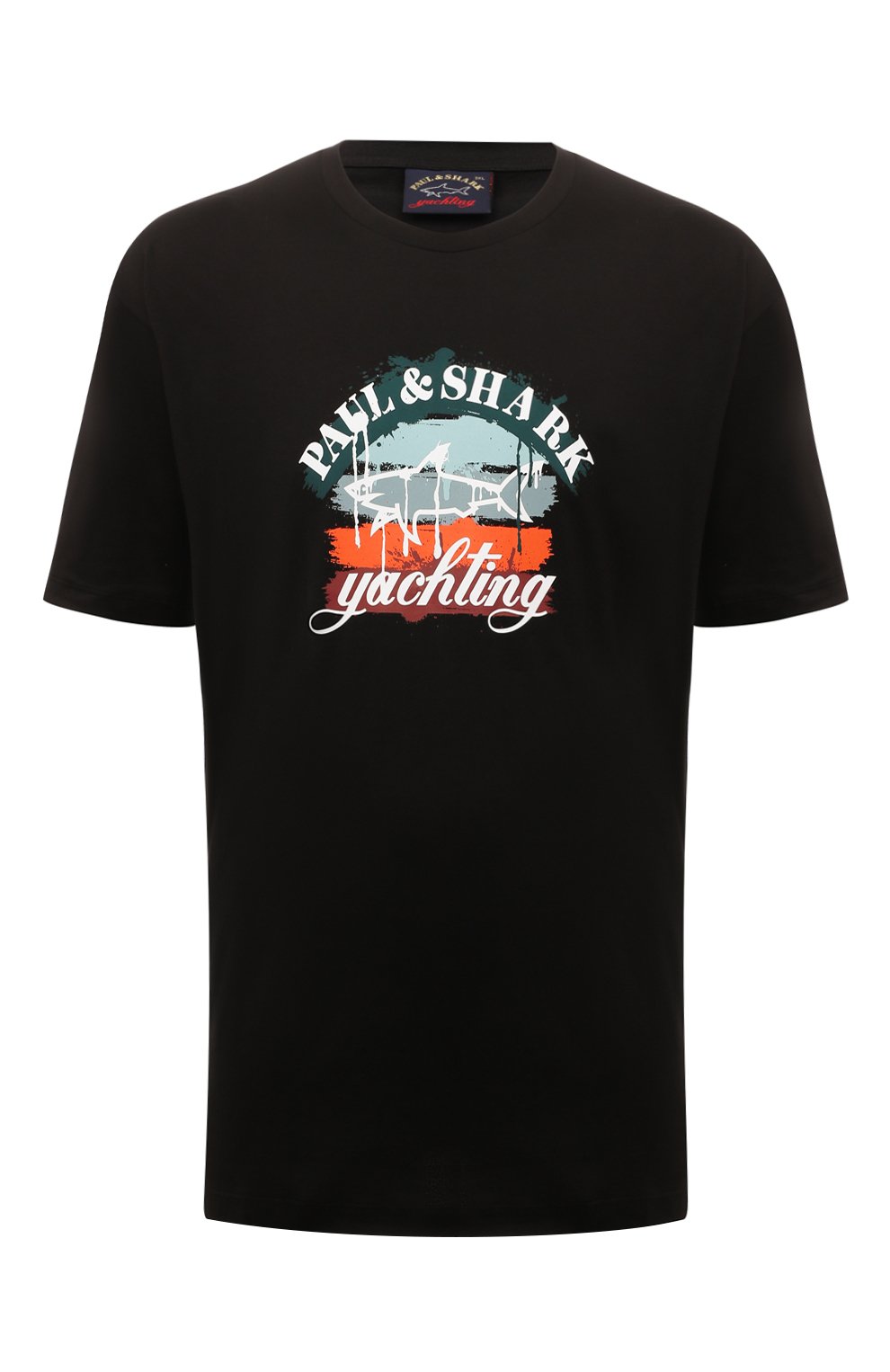 Хлопковая футболка PAUL&SHARK, арт. 13311668/3XL-6XL, фото 1